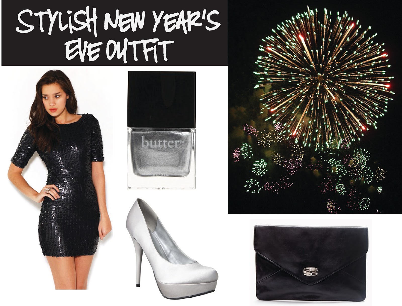 silver glitter heels outfit