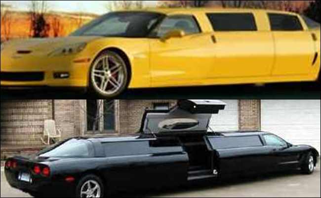 Corvette Limousine Corvette Limousine