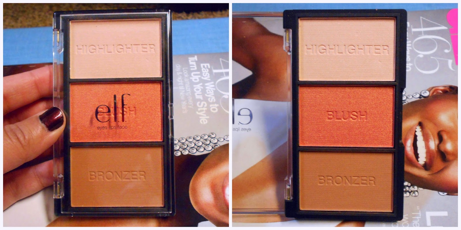 Makeup, Fashion & Royalty Must Haves E.L.F Essential Holiday Cheeky