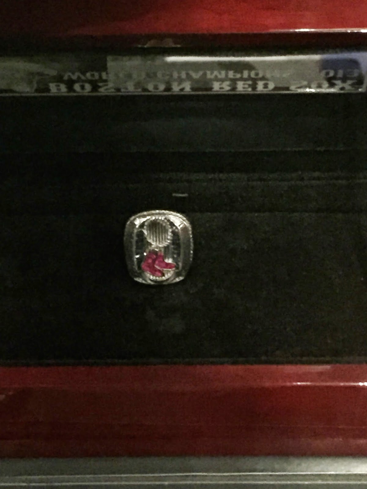 2013 World Series Ring 2013 World Series Ring, Red Sox World Series Champions