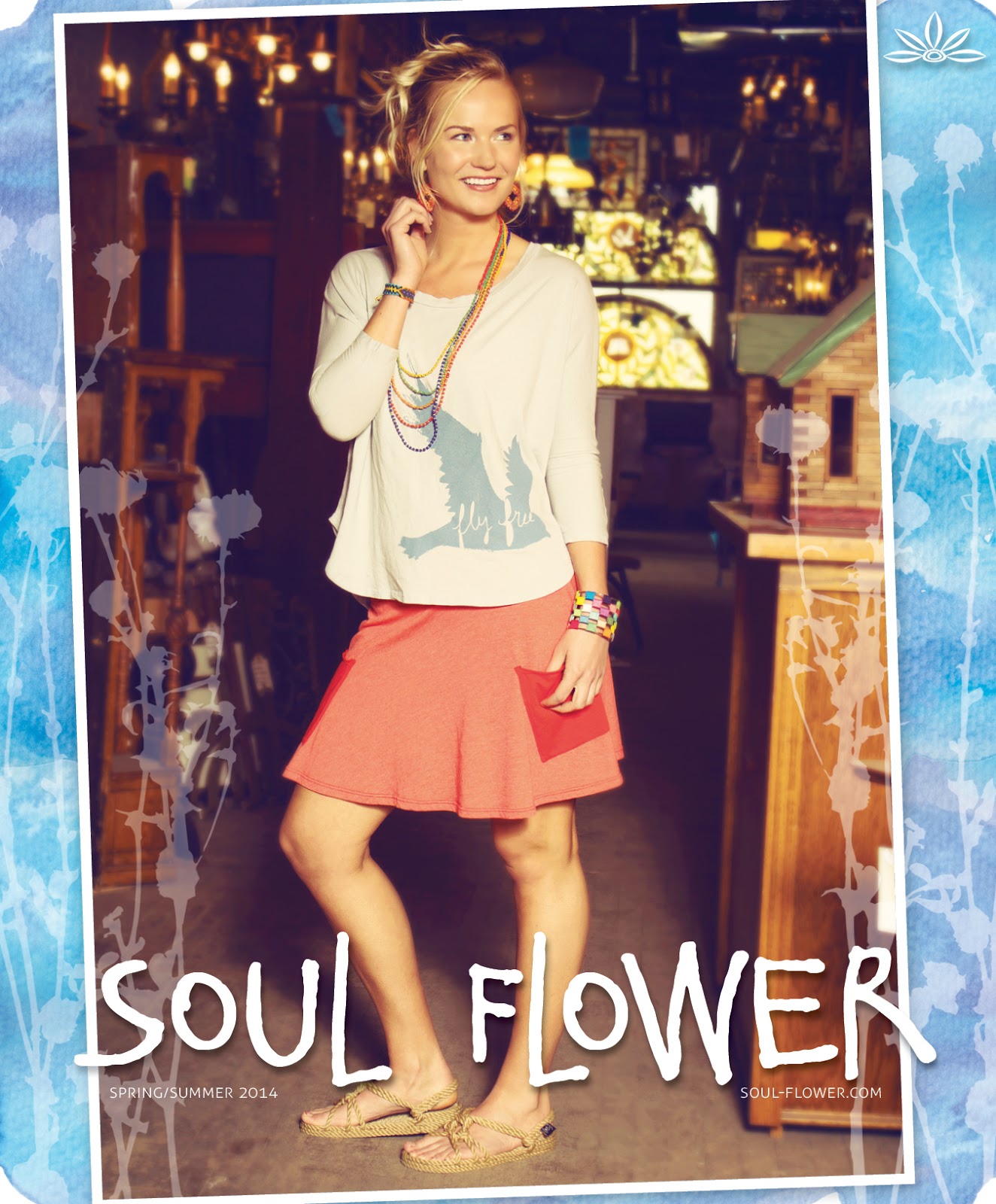 SoulFlower Spring2014  - Soul Flower 2014 Spring/Summer Catalog