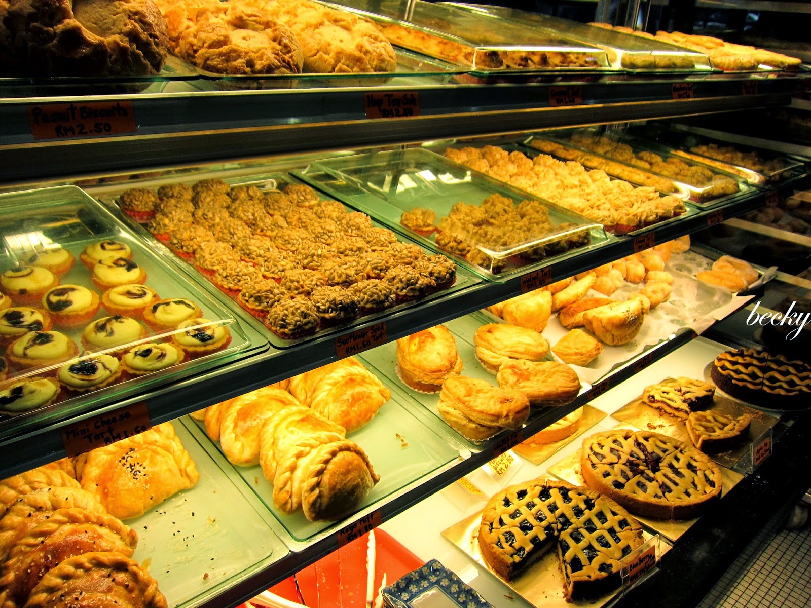 Bakeri Joy Taman Megah, Petaling Jaya BeckyWong