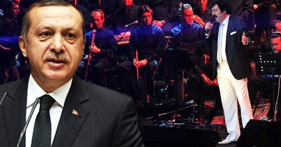 Not_Edin Recep Tayyip Erdoğan Müslüm Gürses'in Evlat şiirini okudu