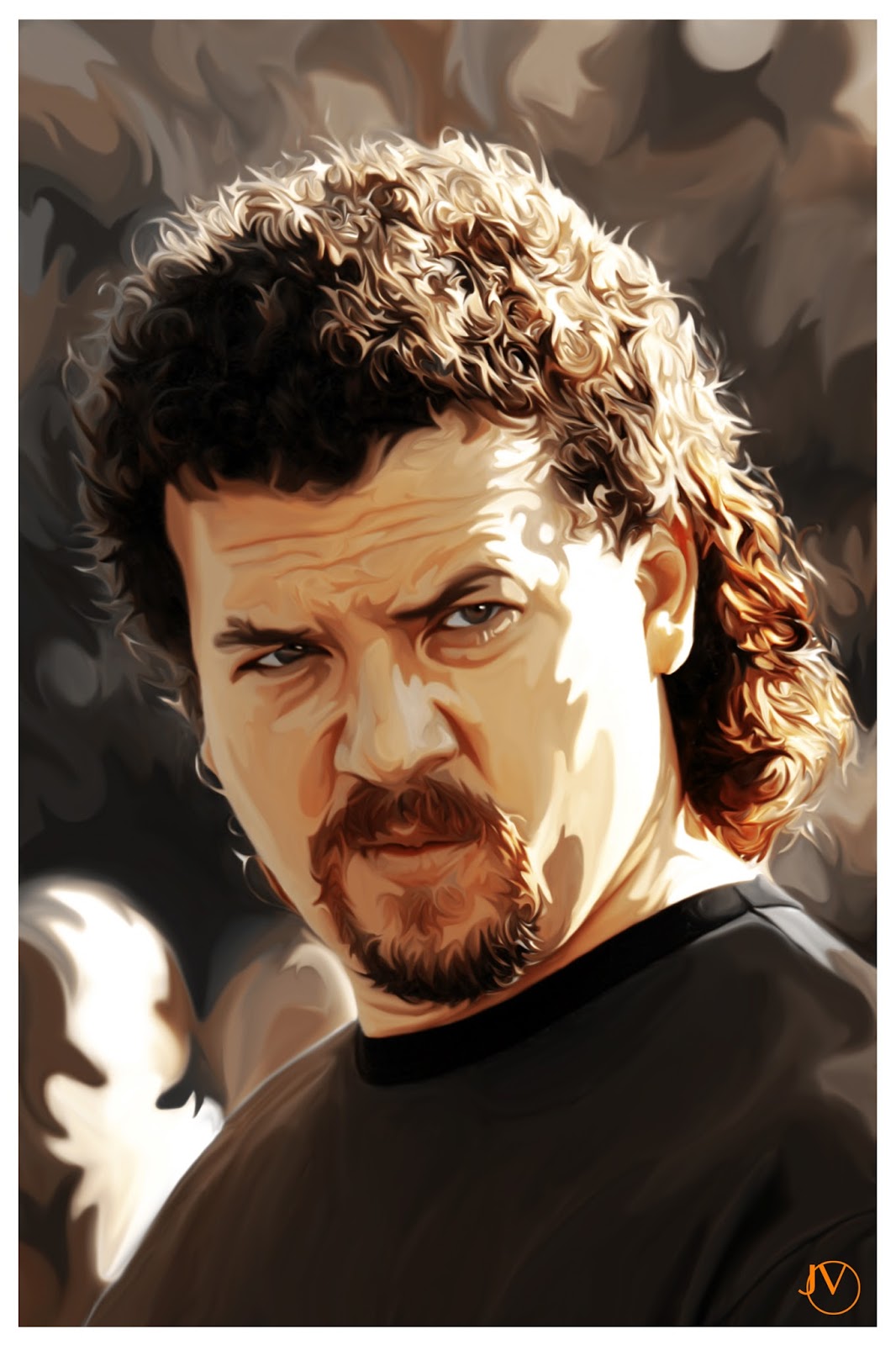 // CELEBRATING PULP CULTURE Kenny Powers