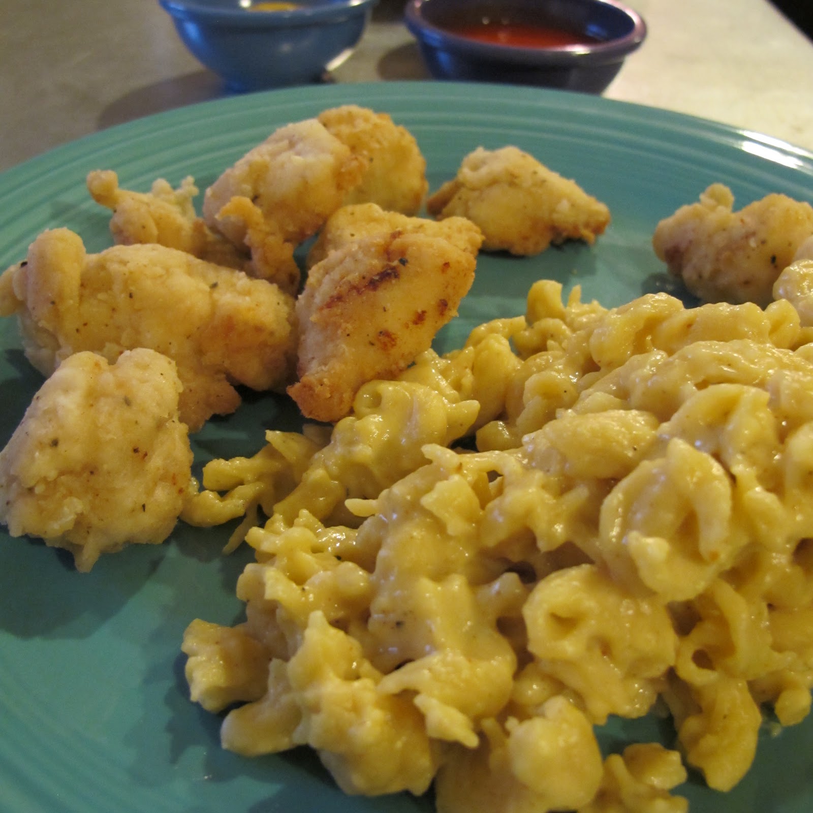 Pots, Pans & Paintbrushes PYRC 4 ChickFilA Chicken Nuggets and One