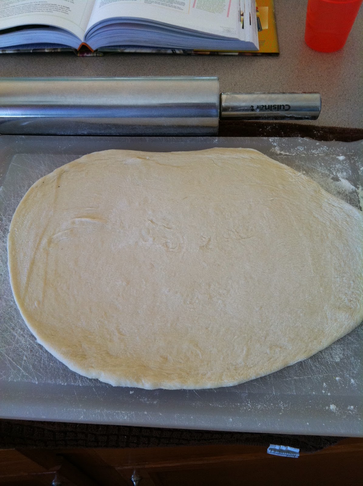 A GIVEAWAY and Alton Brown's Pizza Dough