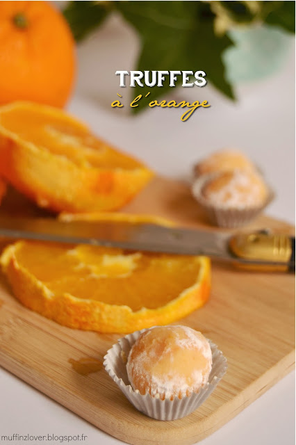 Recette truffes à l'orange - muffinzlover.blogspot.fr