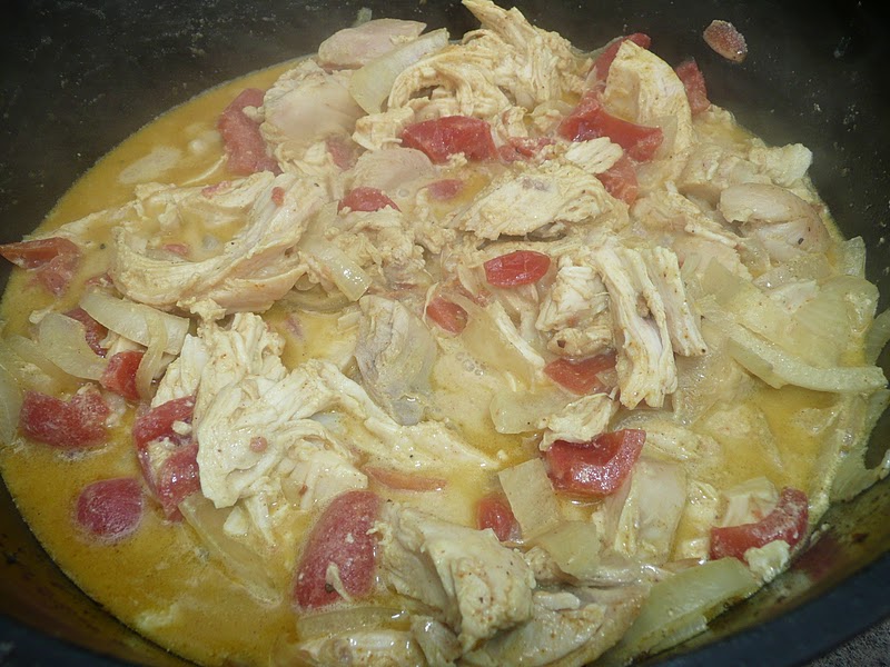 Everyday Dutch Oven Chicken Curry in a Hurry
