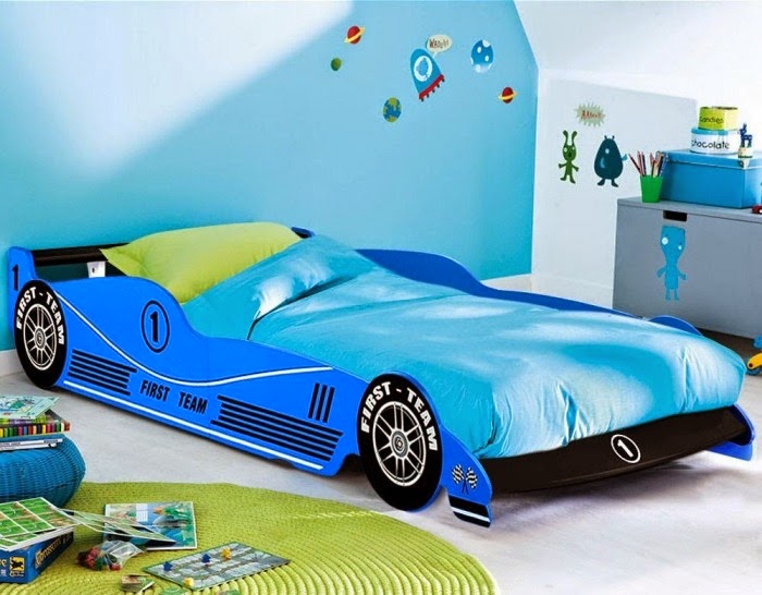 Dormitorios con camas coche - Ideas para decorar dormitorios