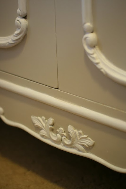 french country painted armoire by Lilyfield Life, Sydney