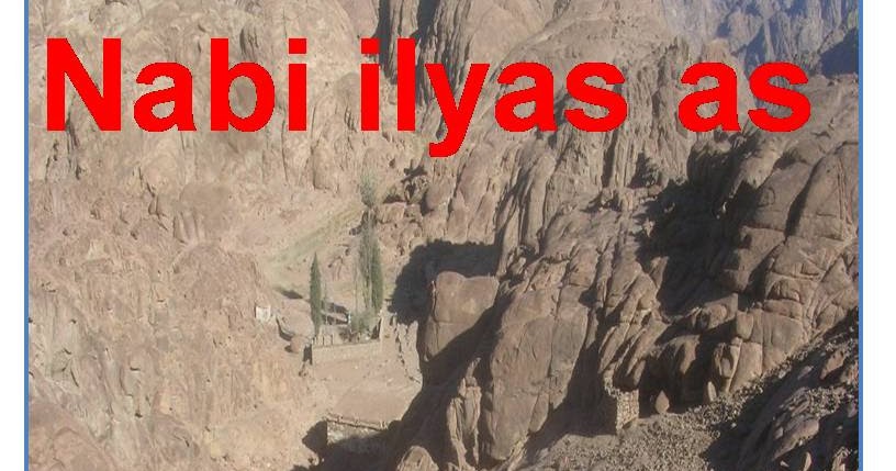 DUNIAKU Kisah Nabi Ilyas AS Lengkap