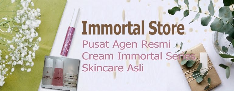 Immortal Series : Jual Cream Wajah Produk kecantikan dan Kosmetik Probeauty Theraskin Chialy 