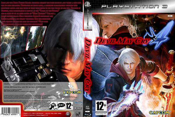 DEVIL MY CRY 4 PS2 devil my cry 4 ps2: