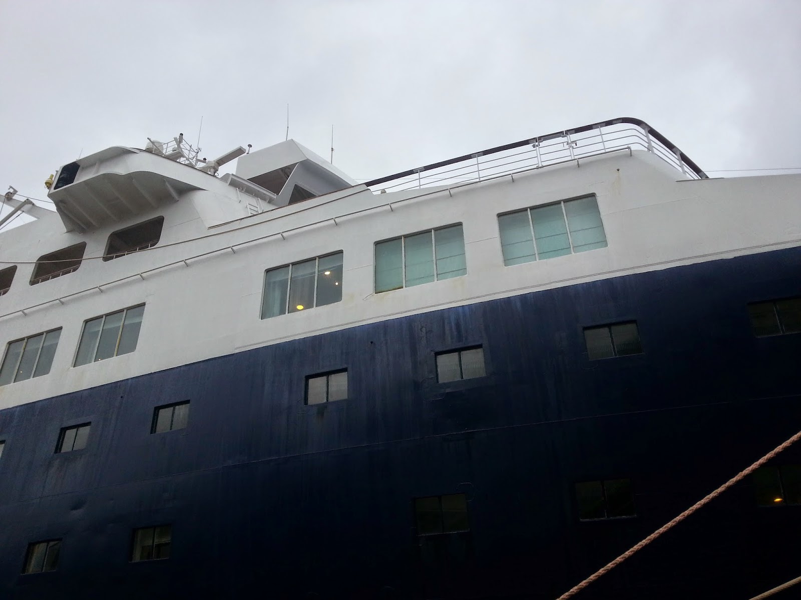 Saga Pearl Ii Ship Visit And Photo Tour