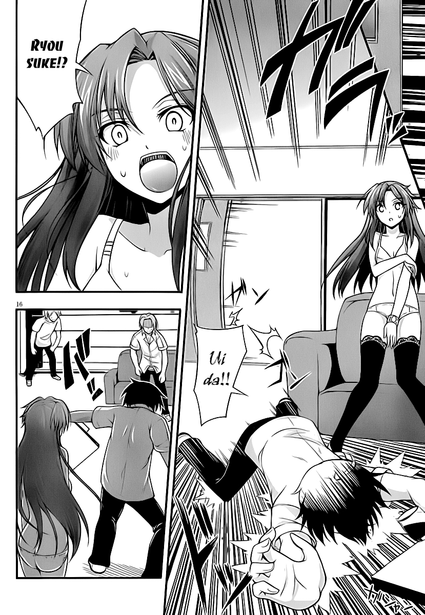 Dakara Boku wa H ga Dekinai chap 6