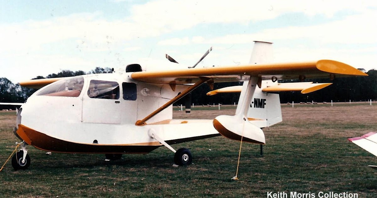 NZ Civil Aircraft Spencer Amphibian Aircar(s) of New Zealand