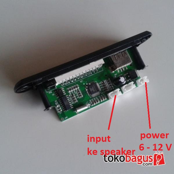 Iqbal Blog S Cara Merakit Mp3 Player Amplifier Stereo Aktif Speaker Kit
