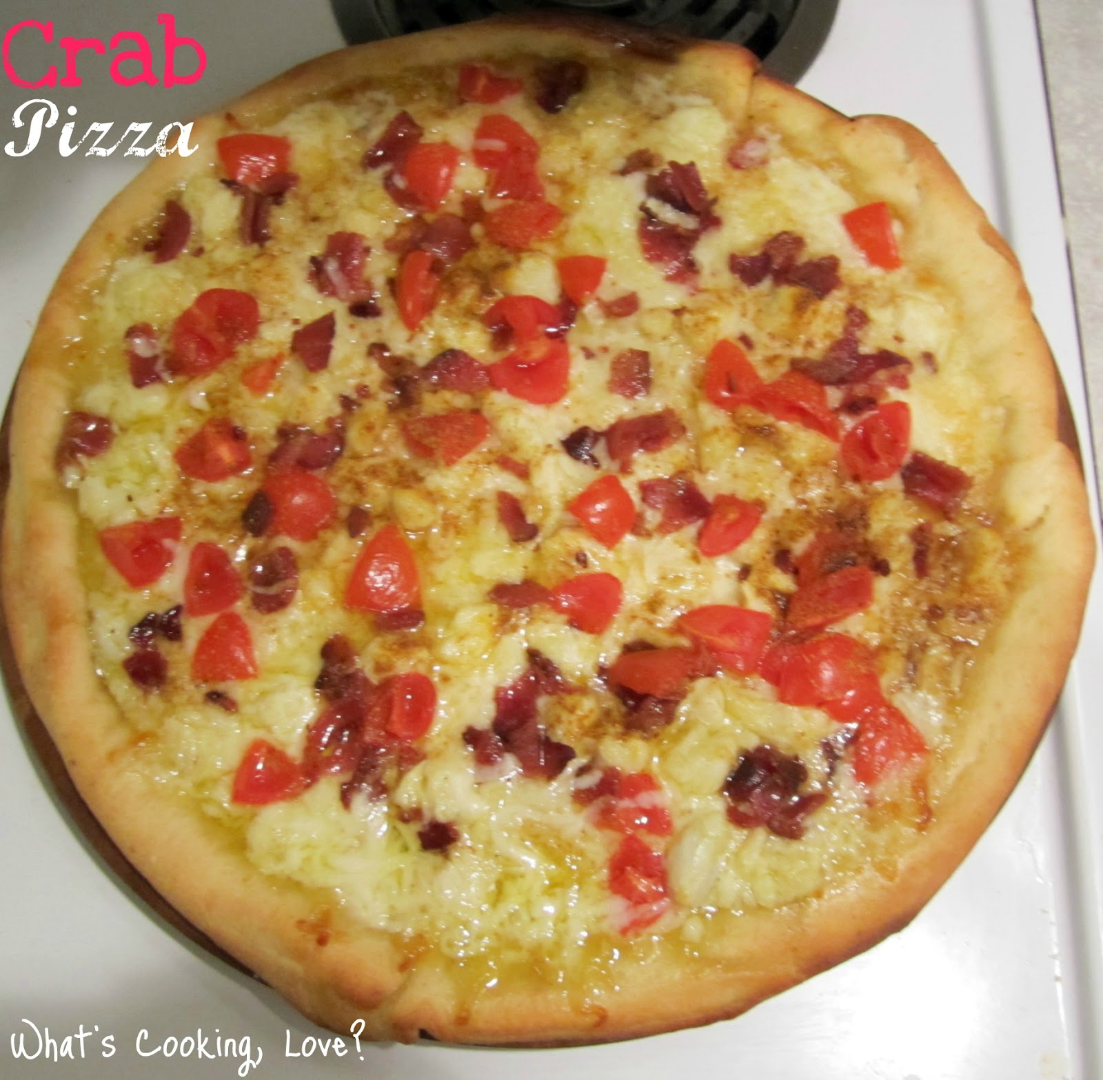 Crab Pizza Whats Cooking Love?