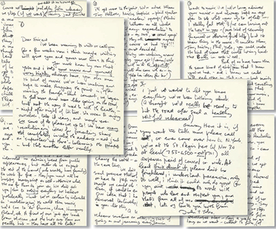 booktryst extraordinary john lennon letter to eric clapton join my what is a dear john letter