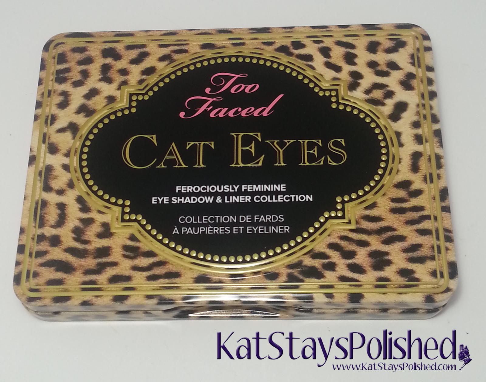 Too Faced Cat Eyes Palette | Kat Stays Polished