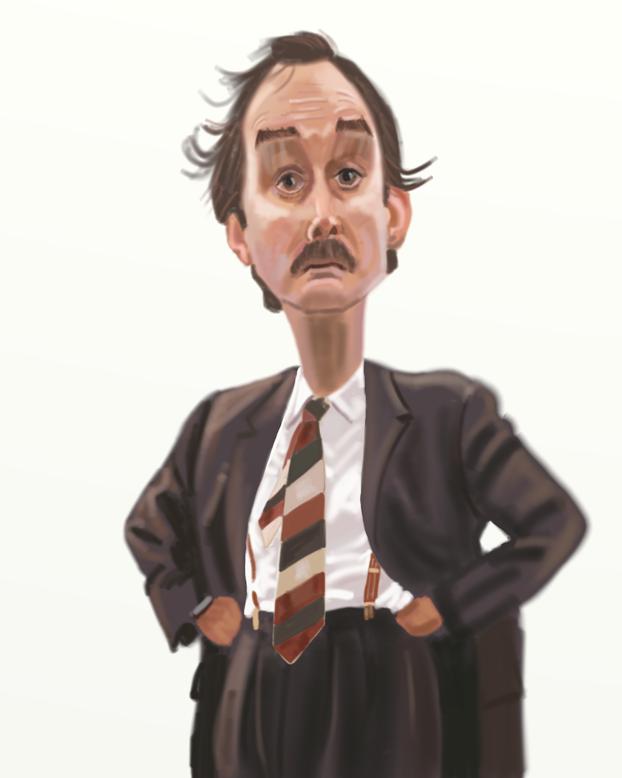 The Art of John Fisher John Cleese...again