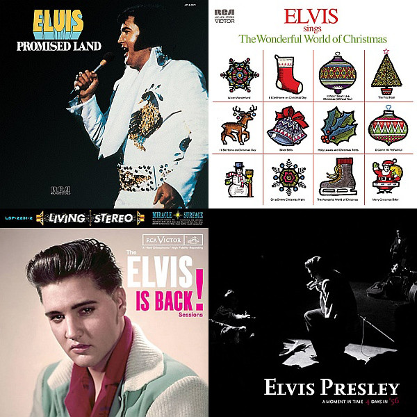elvis presley news der epg 4 neue quot follow that dream elvis sings the wonderful world of christmas album