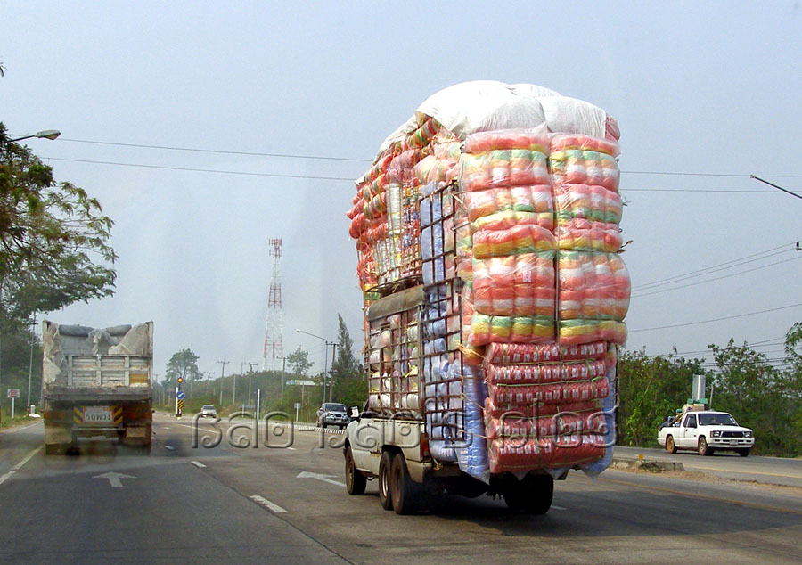 Overloaded Pickup