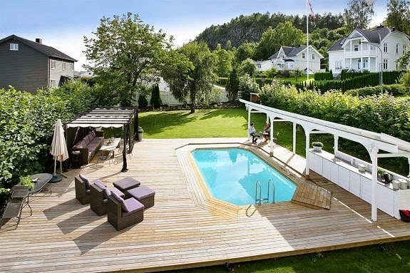 Chezjeanette: long time no blogging uteområde inspirasjon