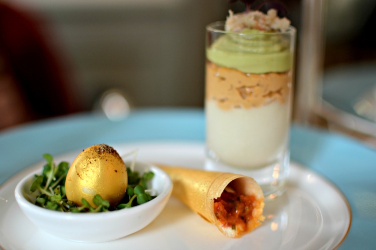 Kensington Hotel London Fashion Forward Afternoon Tea