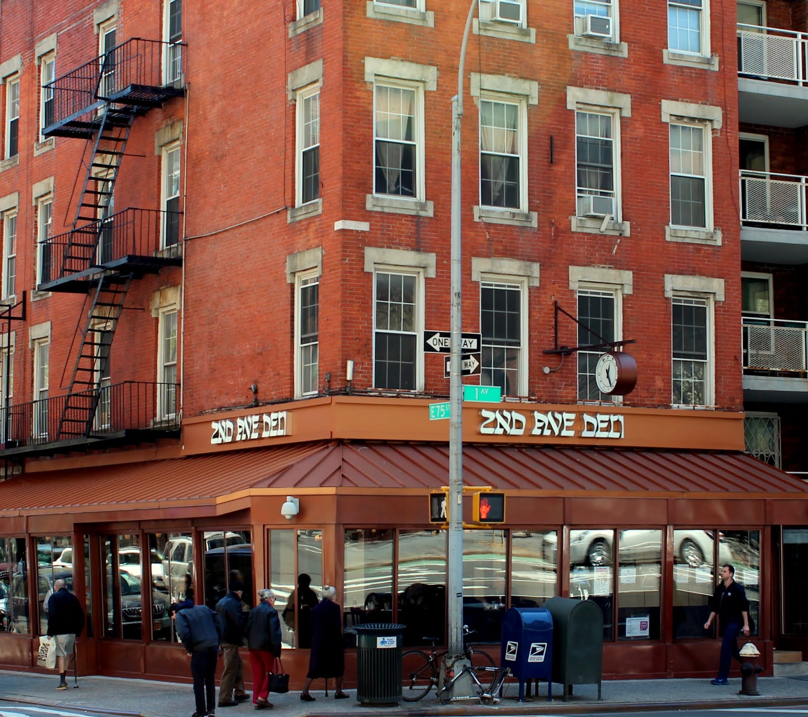 The Murray Chronicles 2nd Ave Deli in Manhattan