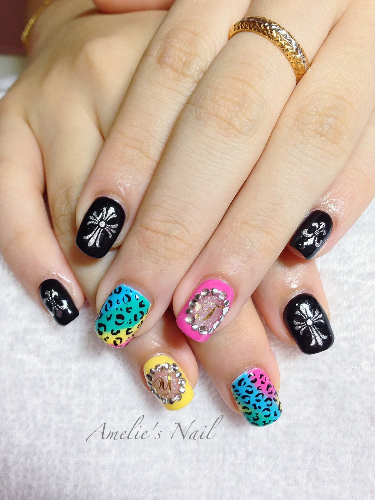 The Cool Simple leopard print nail designs pictures Photo The Enchanting Simple leopard print nail designs pictures Photo
