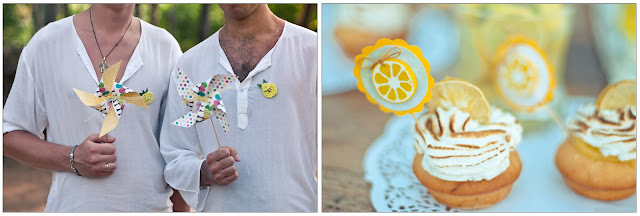 аксессуары для желтой свадьбы своими руками