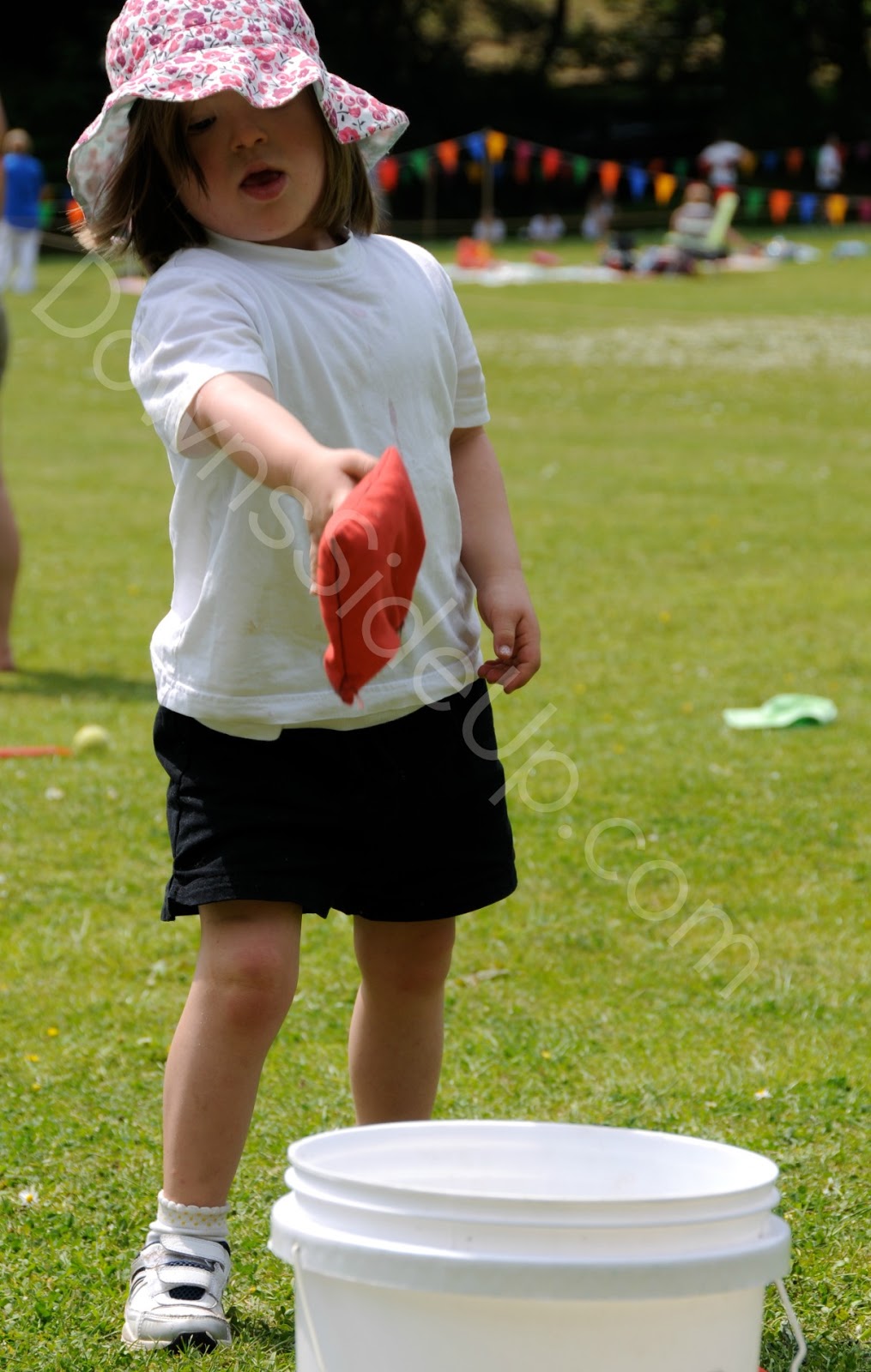 Downs Side Up Sports Day Sunshine