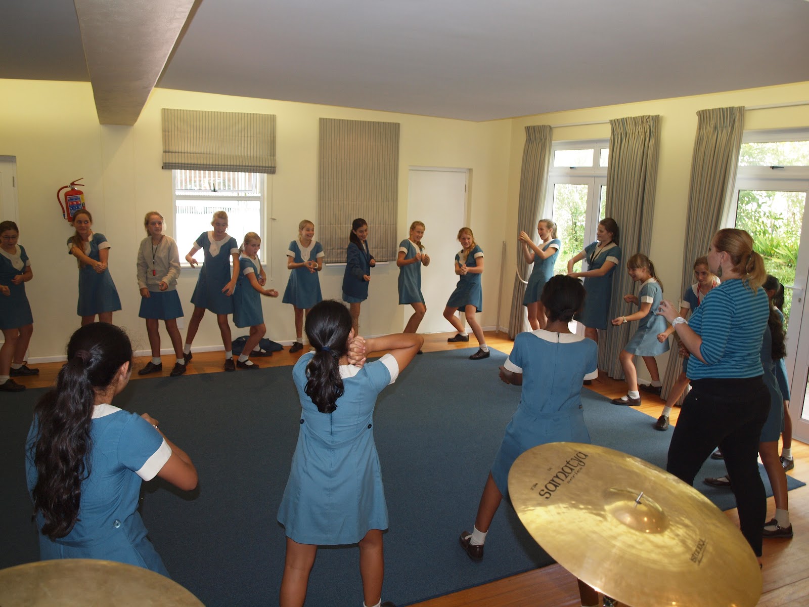 Herschel Girls' School follows the Helen O'Grady's top drama programme