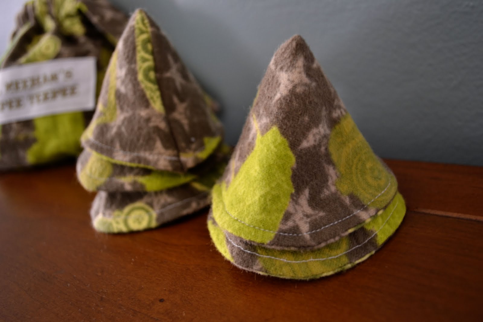 Baby Shower Gift DIY Peepee Teepee The Domestic Domicile