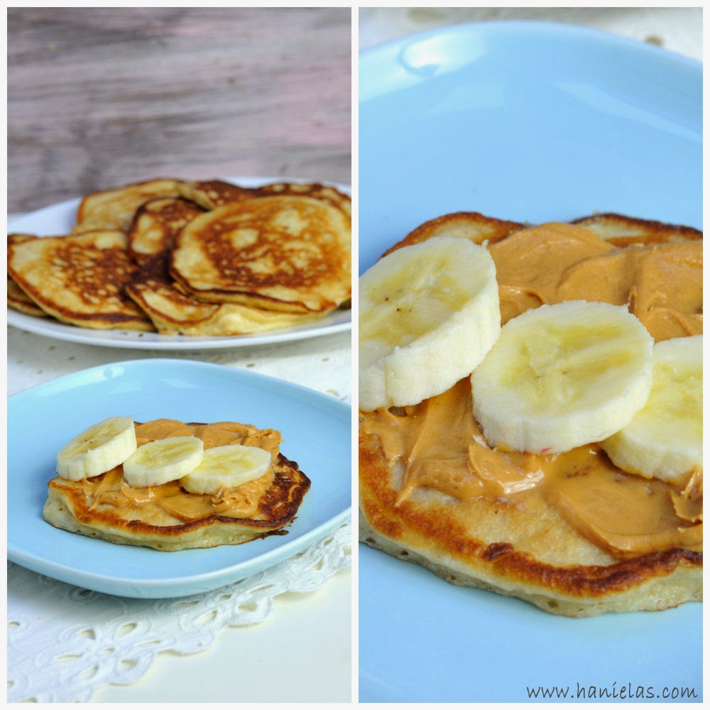 Haniela's Steel Cut Oats Pancakes