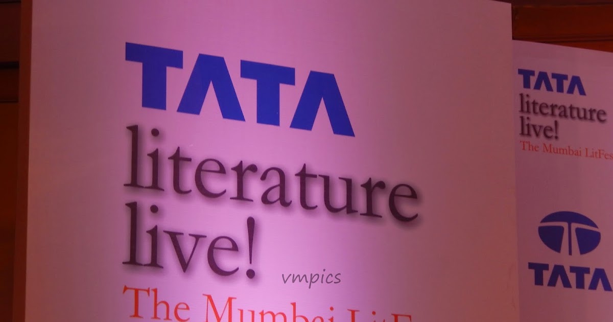 Tata Lit Live Book Bond with Ashwin Sanghi