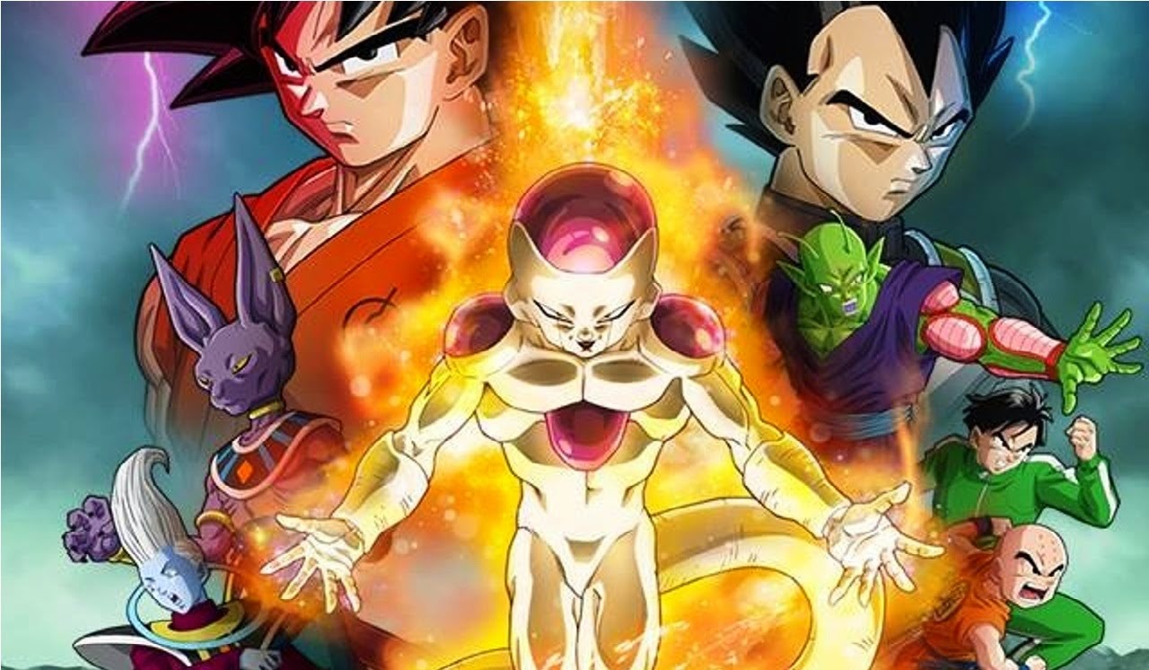 D. Ball Limit-F - A CRONOLOGIA DE DRAGON BALL SUPER: SUPER