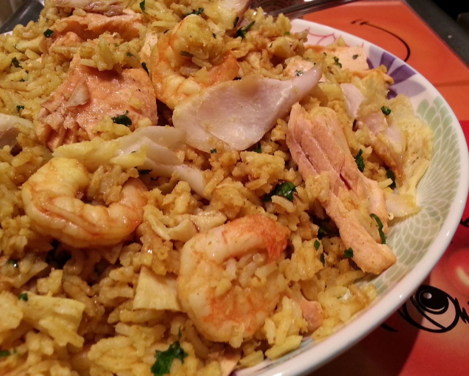 Slimming World Delights Seafood Kedgeree