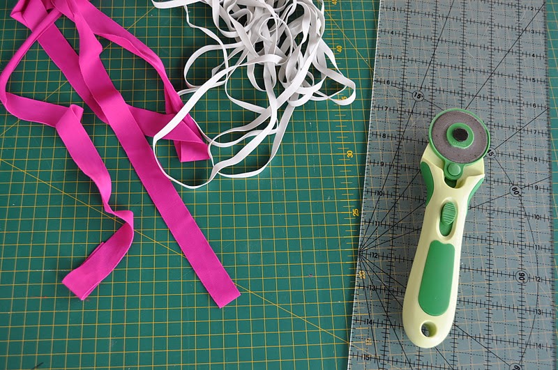 The Strawberry Milk Run Sewing swimwear spaghetti straps using