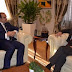 Haxhinasto received the Ambassador of Macedonia: Common Standard about "Arber Road"