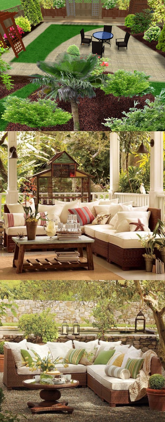 Garden Decor Ideas | Home Decorating Ideas