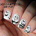 Manicura Halloween 1# Pesadilla antes de Navidad