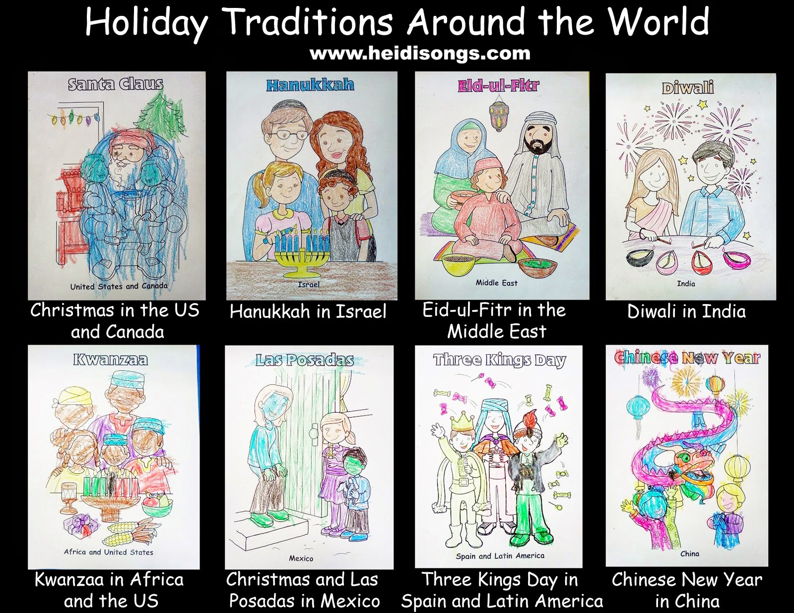 MzTeachuh: Interesting Arts and Crafts for Diverse Winter ... MzTeachuh: Interesting Arts and Crafts for Diverse Winter ...