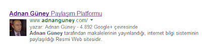 Google’ın arama sonuçları Google’ın aramada çıkan görseliniz