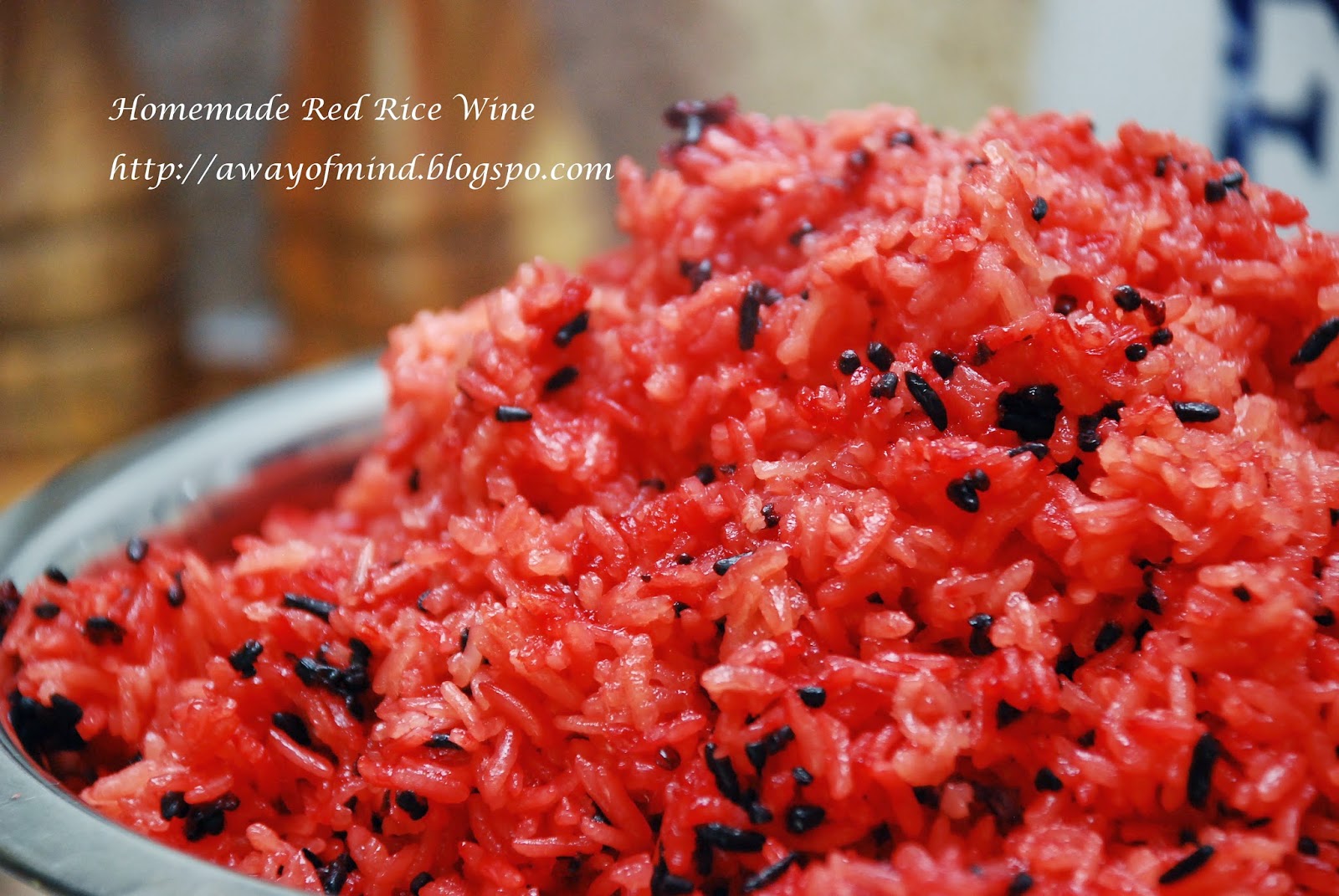 Awayofmind Bakery House Homemade Red Rice Wine 红糟米酒