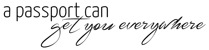 A passport can get you everywhere