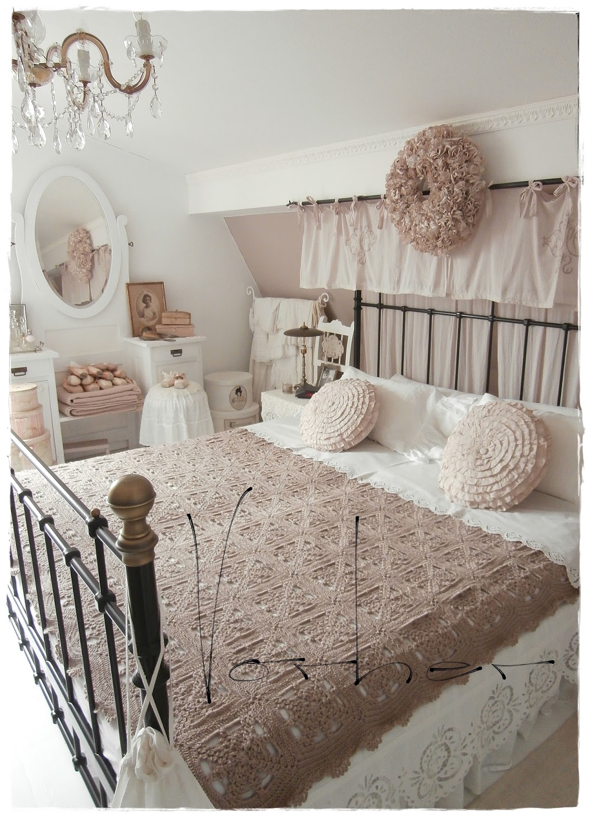 Shabby landhaus: neues schlafzimmer.....