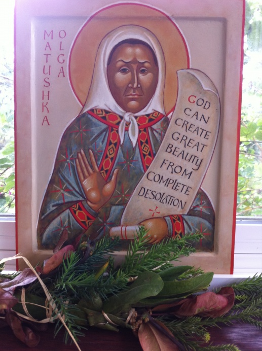 A Message From Blessed Olga of Alaska MYSTAGOGY RESOURCE CENTER