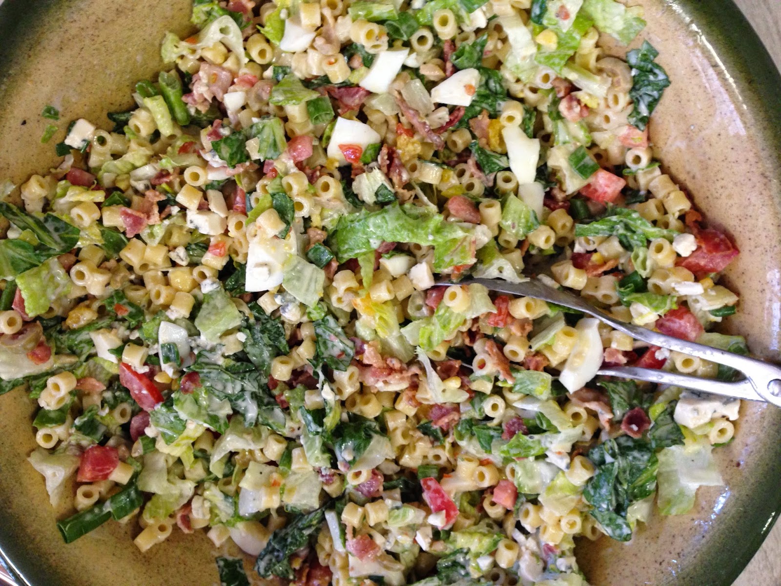 First Trinity Chicago Dish to Pass Chopped Salad